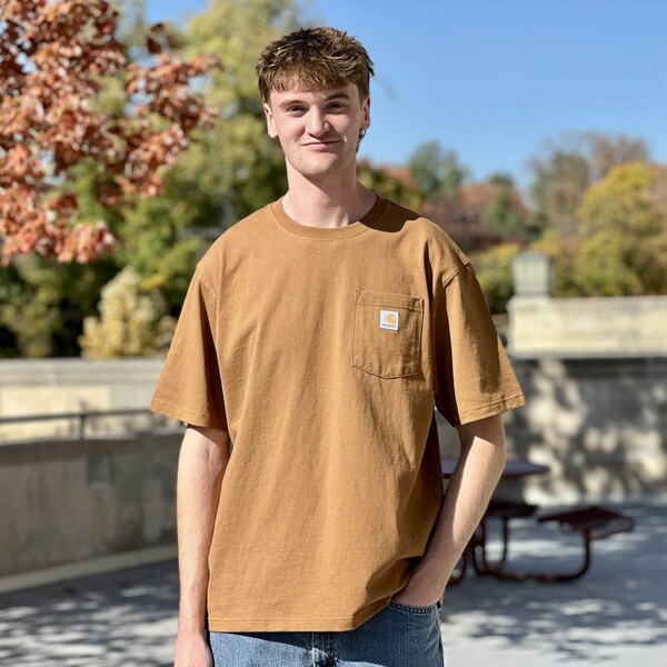 Carhartt I-State 1858 Brown T-Shirt